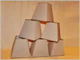 quadrato piramide